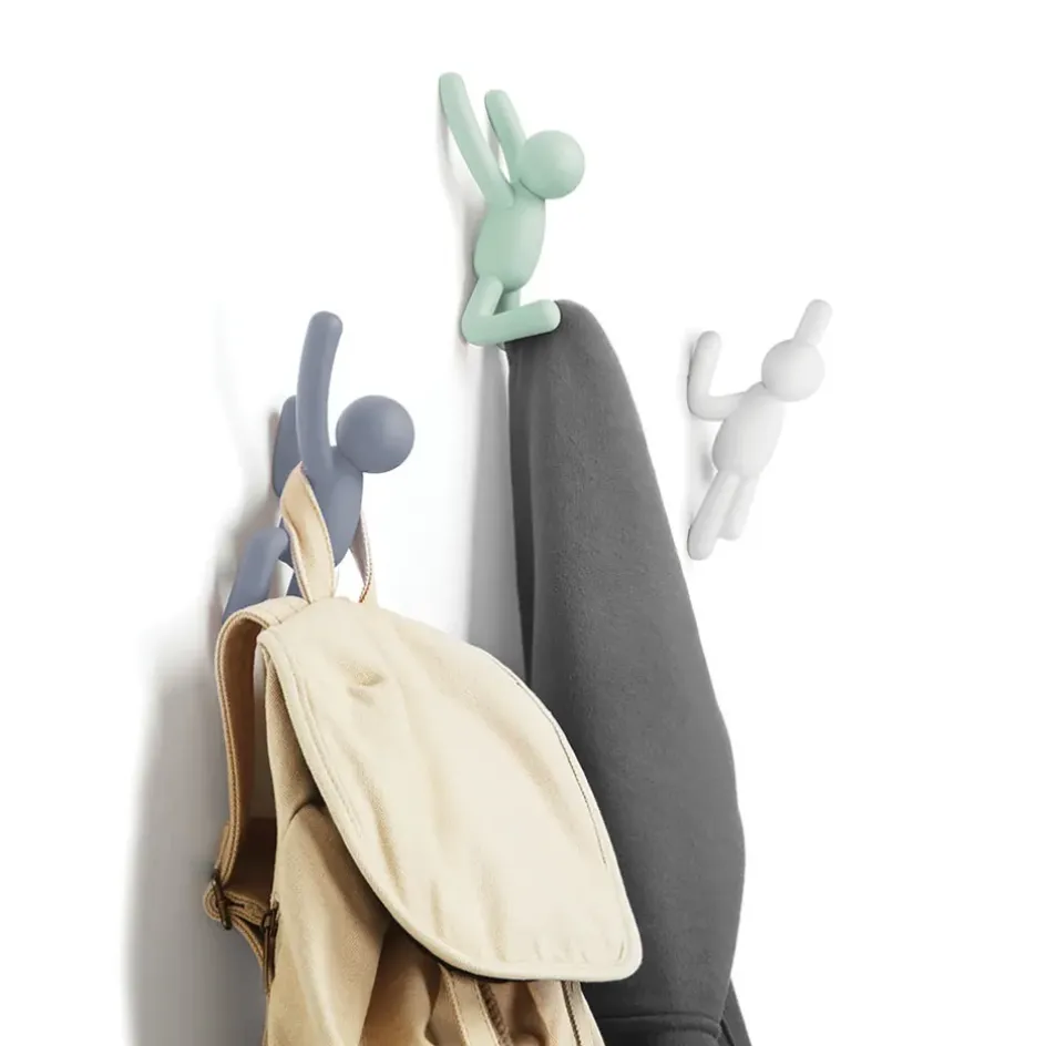 Fabrique de Styles Patères*Crochet mural bonhomme buddy