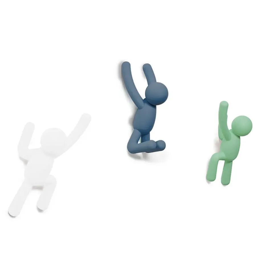 Fabrique de Styles Patères*Crochet mural bonhomme buddy