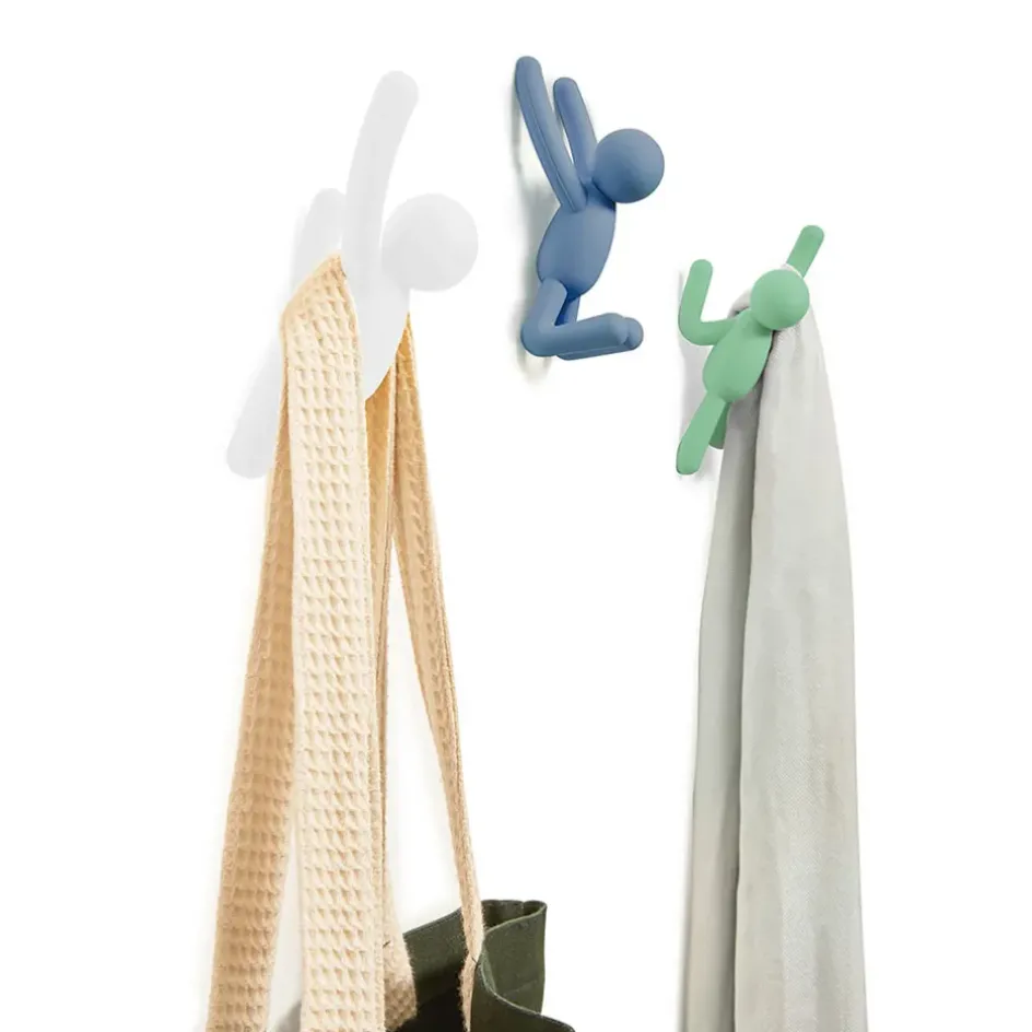 Fabrique de Styles Patères*Crochet mural bonhomme buddy