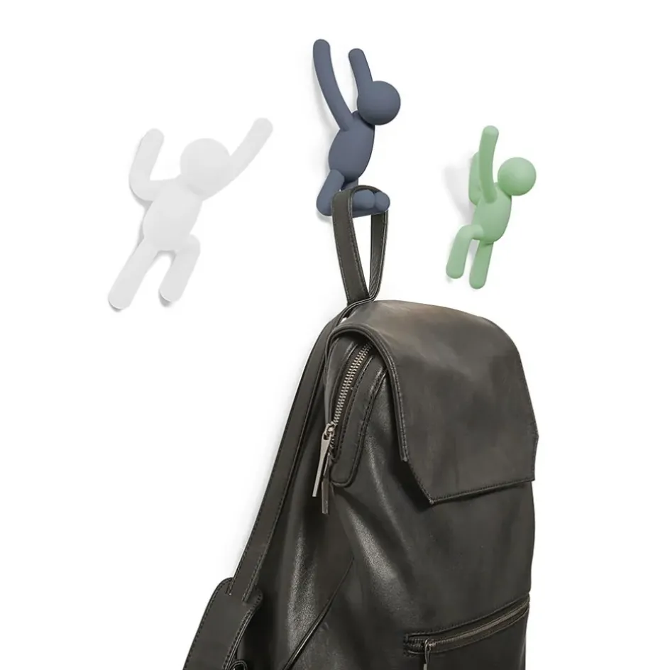 Fabrique de Styles Patères*Crochet mural bonhomme buddy