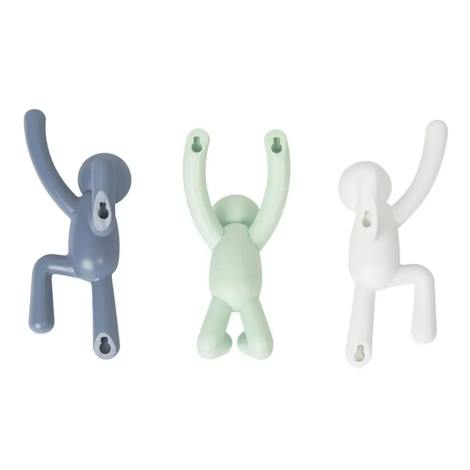 Fabrique de Styles Patères*Crochet mural bonhomme buddy