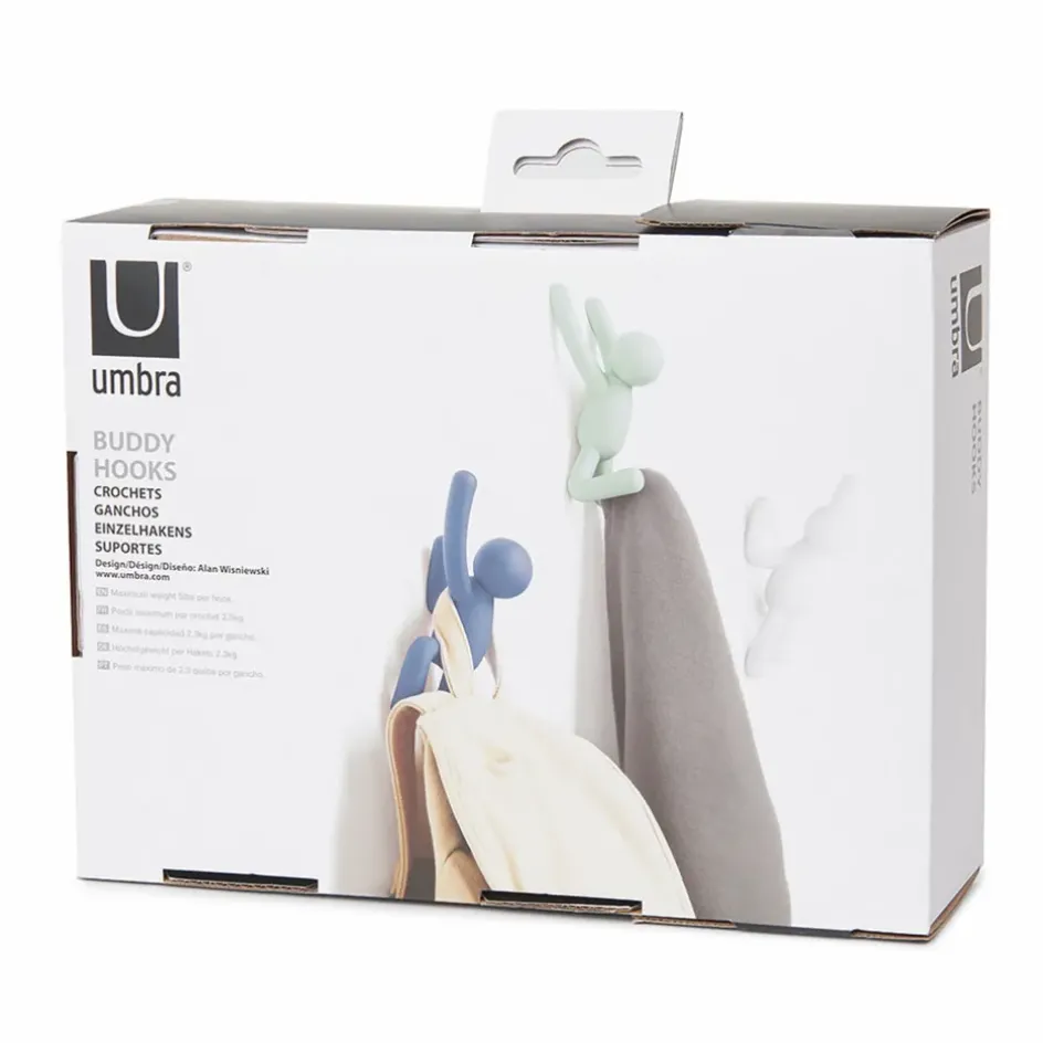 Fabrique de Styles Patères*Crochet mural bonhomme buddy