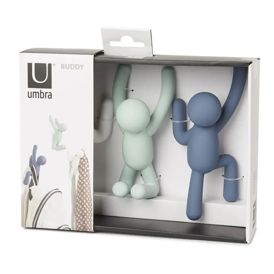 Fabrique de Styles Patères*Crochet mural bonhomme buddy