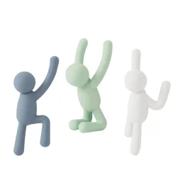 Fabrique de Styles Patères*Crochet mural bonhomme buddy