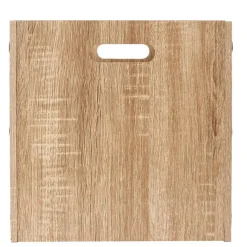 Fabrique de Styles Petits Rangements*Cube de rangement en bois 30x30xh30cm
