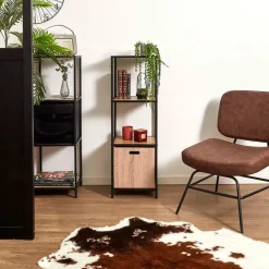 Fabrique de Styles Petits Rangements*Cube de rangement en bois 30x30xh30cm