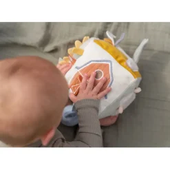 Enfant Fabrique de Styles Jouets*Cube d'activités soft - Little Farm