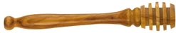 Fabrique de Styles Ustensibles De Cuisine*Cuillere miel en olivier boule 17cm