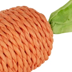 Enfant Fabrique de Styles Déco*Déco carotte en corde et vert - P'tit légume