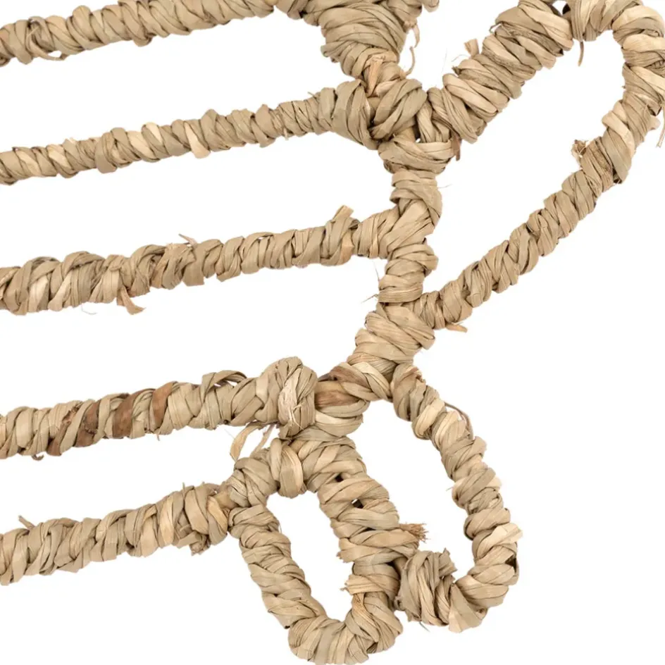 Fabrique de Styles Petits Objets Déco*Déco crabe en jonc de mer - borneo