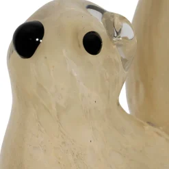 Fabrique de Styles Petits Objets Déco*Déco écureil en verre h11cm