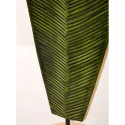 Fabrique de Styles Petits Objets Déco*Déco feuille de bananier en manguier h62cm - Sanaga