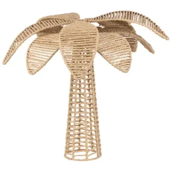Fabrique de Styles Petits Objets Déco*Déco grand palmier en corde et fer h45cm - Palma