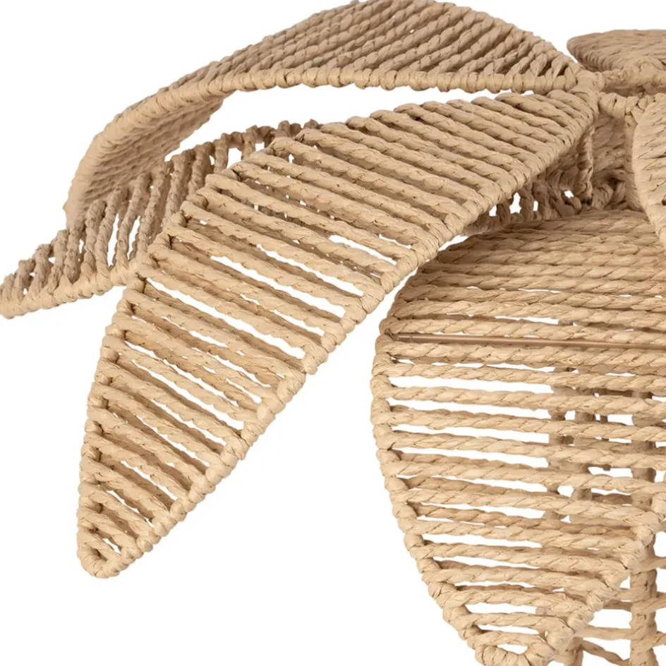 Fabrique de Styles Petits Objets Déco*Déco grand palmier en corde et fer h45cm - Palma