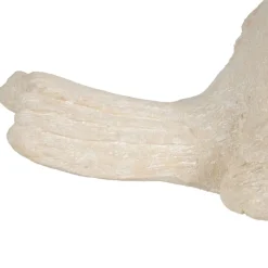 Fabrique de Styles Petits Objets Déco*Déco moineau en fibre écru