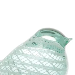 Fabrique de Styles Petits Objets Déco*Déco moineau serin en verre