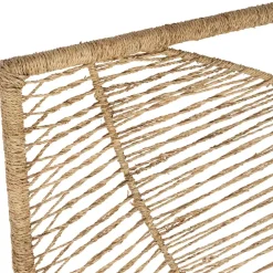 Fabrique de Styles Déco À Suspendre Et Adhésive*Déco murale feuilles le en jute - floraly