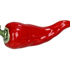 Fabrique de Styles Petits Objets Déco*Déco piment en pocelaine