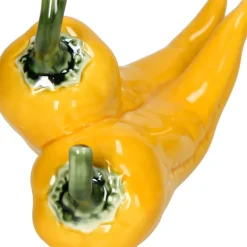 Fabrique de Styles Petits Objets Déco*Déco piment en porcelaine