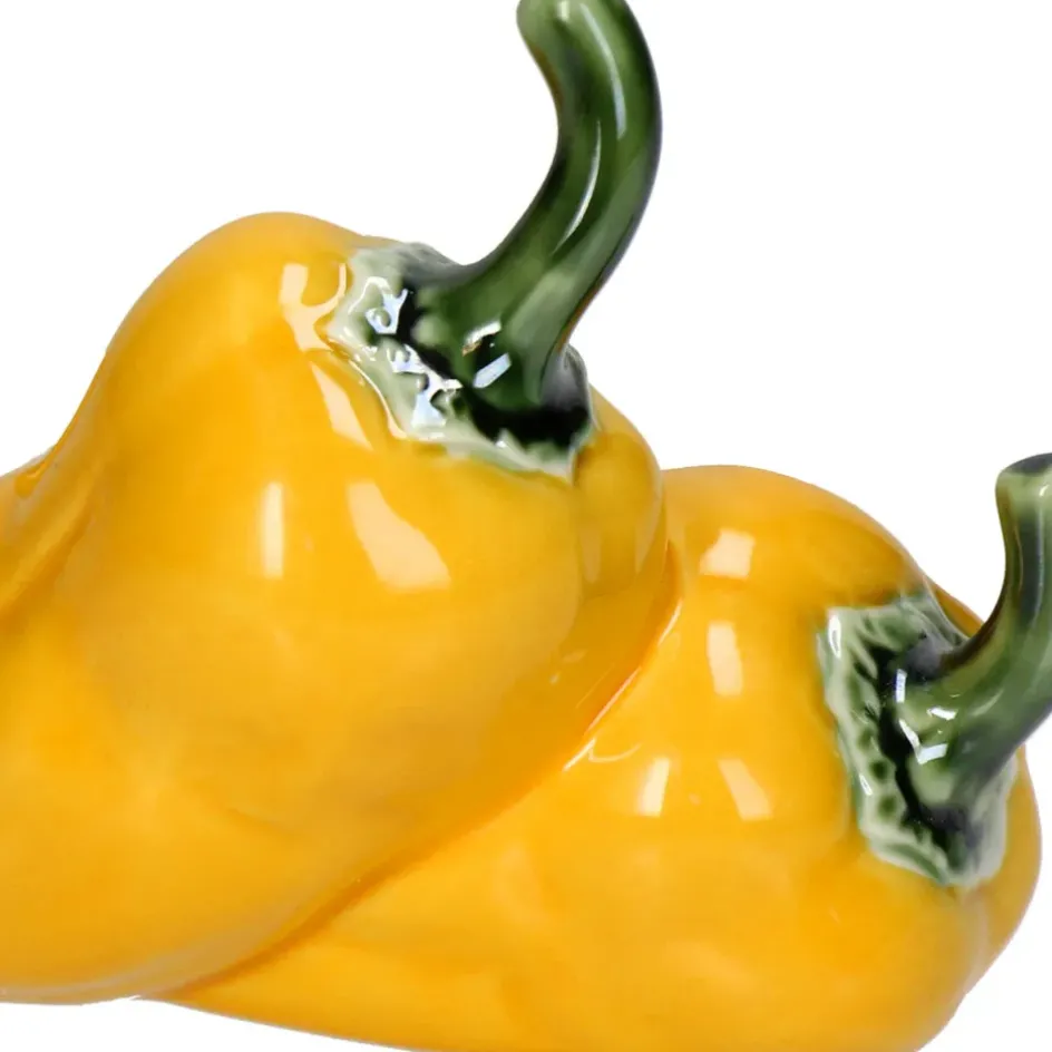 Fabrique de Styles Petits Objets Déco*Déco piment en porcelaine