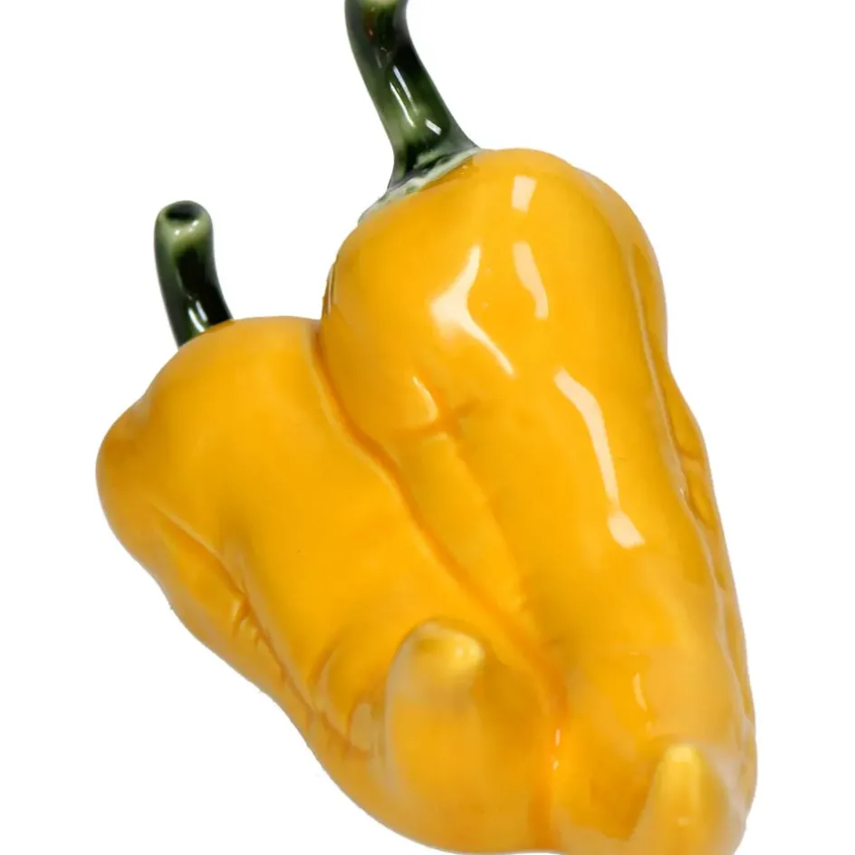 Fabrique de Styles Petits Objets Déco*Déco piment en porcelaine