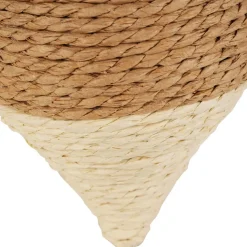 Enfant Fabrique de Styles Déco*Déco radis en corde brun et beige - P'tit légume