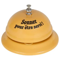 Fabrique de Styles Petits Objets Déco*Déco sonnette de table "a table"