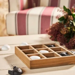 Fabrique de Styles Petits Objets Déco*Déco tic tac toe poule et œuf noir et blanc - Campagne