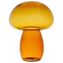 Fabrique de Styles Petits Objets Déco*Décoration champignon en verre H15,5cm - Dilacia