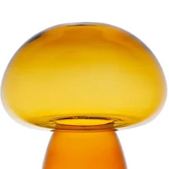 Fabrique de Styles Petits Objets Déco*Décoration champignon en verre H15,5cm - Dilacia