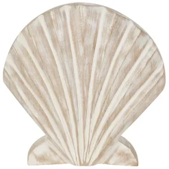 Fabrique de Styles Petits Objets Déco*Décoration coquille Saint-Jacques en manguier - Amarres