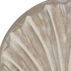 Fabrique de Styles Petits Objets Déco*Décoration coquille Saint-Jacques en manguier - Amarres