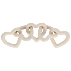 Fabrique de Styles Petits Objets Déco*Décoration cœur en paulownia - Boende