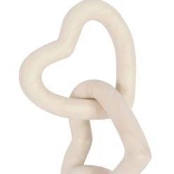 Fabrique de Styles Petits Objets Déco*Décoration cœur en paulownia - Boende