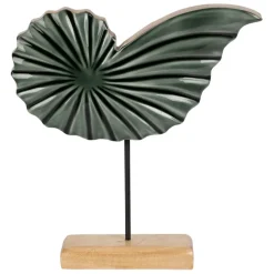 Fabrique de Styles Petits Objets Déco*Décoration en manguier et fer émeraude - Amarres