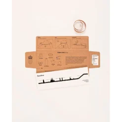 Fabrique de Styles Déco À Suspendre Et Adhésive*Décoration murale ligne barcelone 50cm