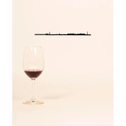 Fabrique de Styles Déco À Suspendre Et Adhésive*Décoration murale ligne bordeaux 50cm