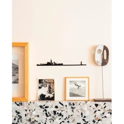 Fabrique de Styles Déco À Suspendre Et Adhésive*Décoration murale ligne en acier NYC L50cm