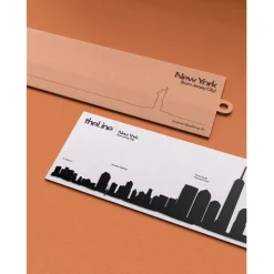 Fabrique de Styles Déco À Suspendre Et Adhésive*Décoration murale ligne en acier NYC L50cm