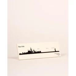 Fabrique de Styles Déco À Suspendre Et Adhésive*Décoration murale ligne en acier NYC L50cm