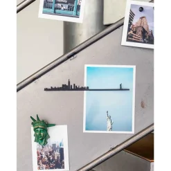 Fabrique de Styles Déco À Suspendre Et Adhésive*Décoration murale ligne en acier NYC L50cm