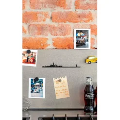 Fabrique de Styles Déco À Suspendre Et Adhésive*Décoration murale ligne en acier NYC L50cm