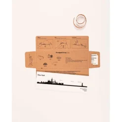 Fabrique de Styles Déco À Suspendre Et Adhésive*Décoration murale ligne en acier NYC L50cm