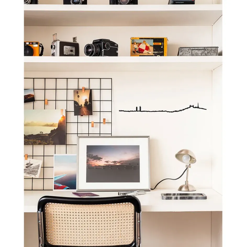 Fabrique de Styles Déco À Suspendre Et Adhésive*Décoration murale ligne lyon 50cm