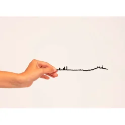 Fabrique de Styles Déco À Suspendre Et Adhésive*Décoration murale ligne lyon 50cm