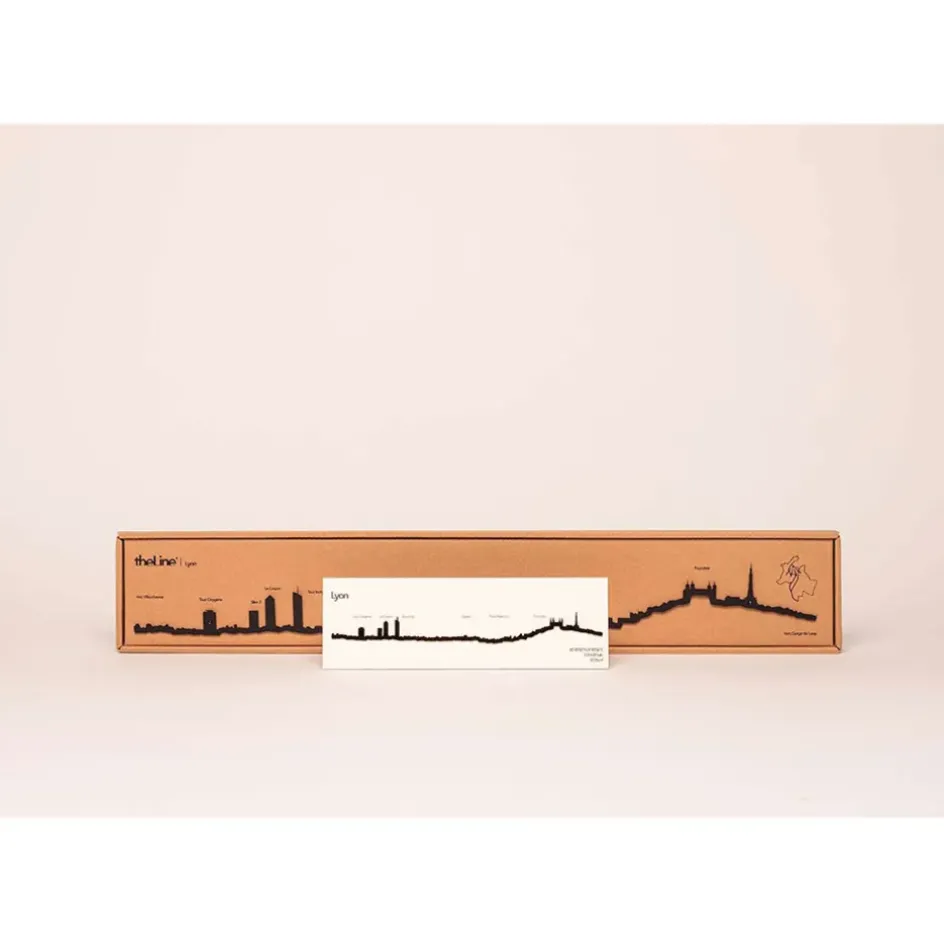 Fabrique de Styles Déco À Suspendre Et Adhésive*Décoration murale ligne lyon 50cm