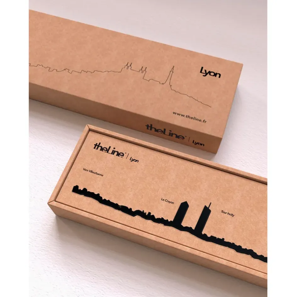 Fabrique de Styles Déco À Suspendre Et Adhésive*Décoration murale ligne lyon 50cm