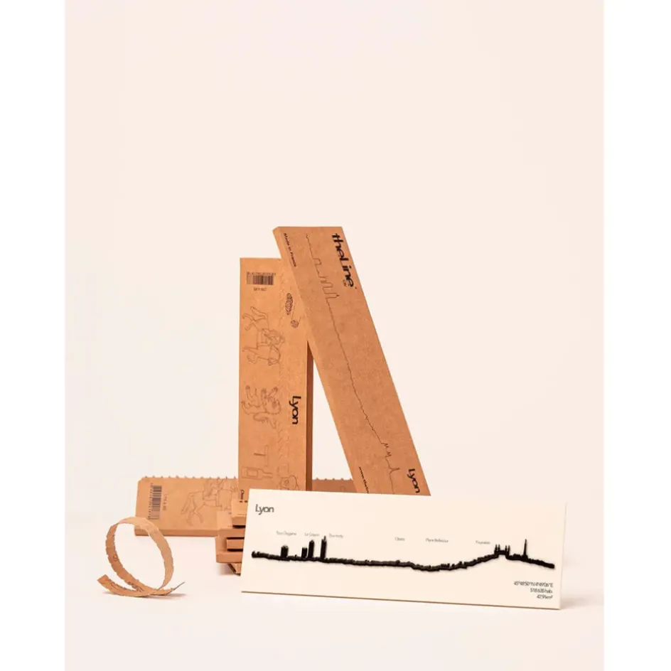 Fabrique de Styles Déco À Suspendre Et Adhésive*Décoration murale ligne lyon 50cm