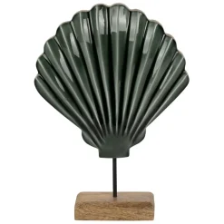 Fabrique de Styles Petits Objets Déco*Décoration Saint-Jacques en manguier et fer émeraude - Amarres