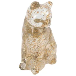 Fabrique de Styles Petits Objets Déco*Deco chat en verre - Felin